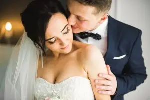 Happy couple