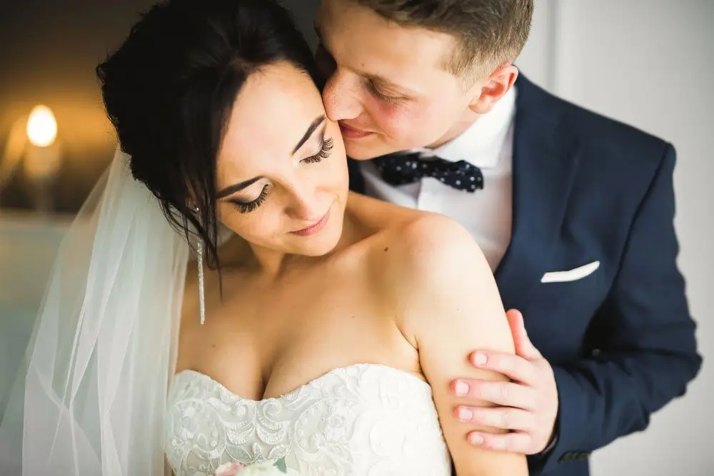 Happy couple