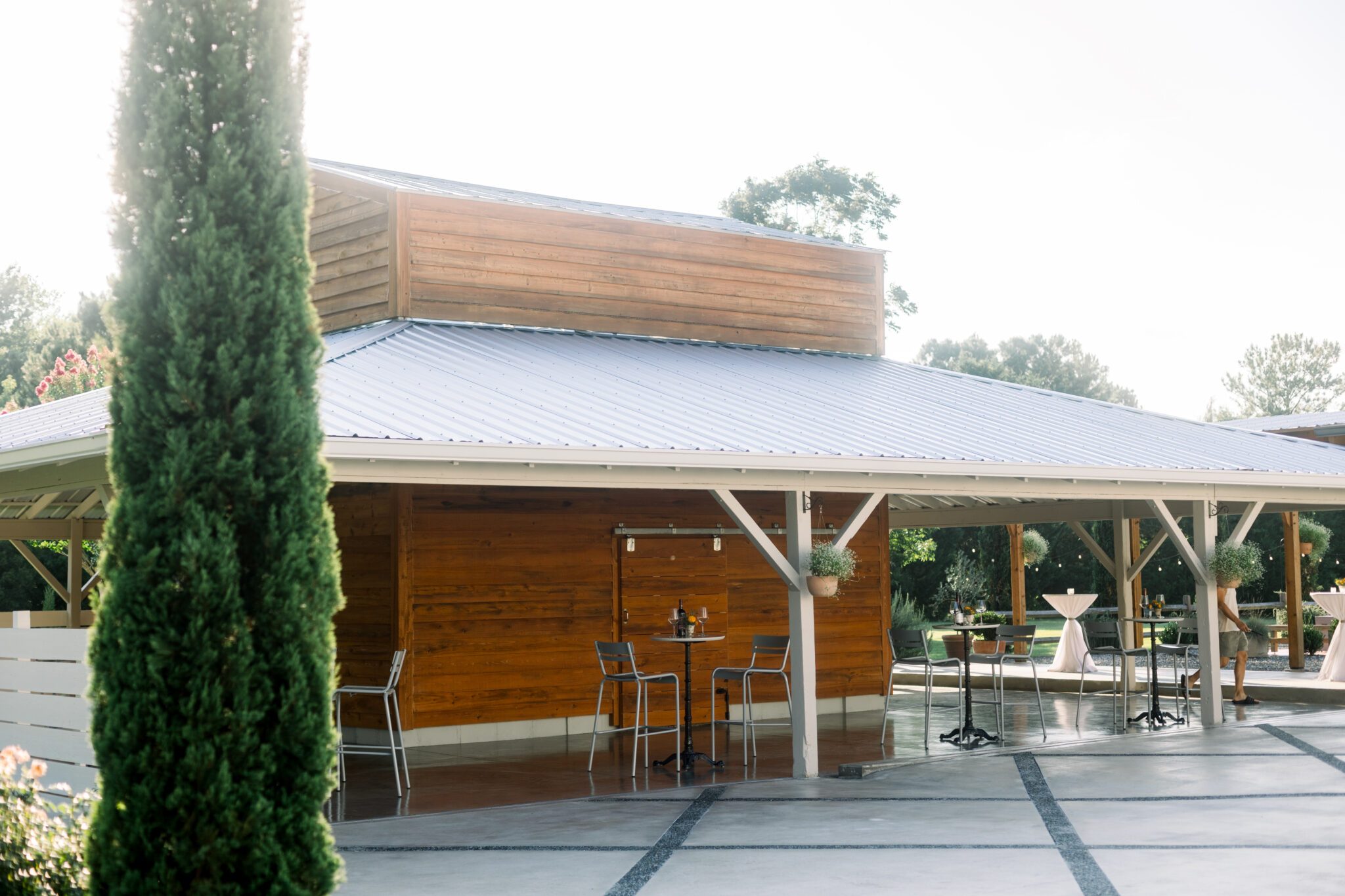 outdoor mobile bar and bistro patio calabash north carolina