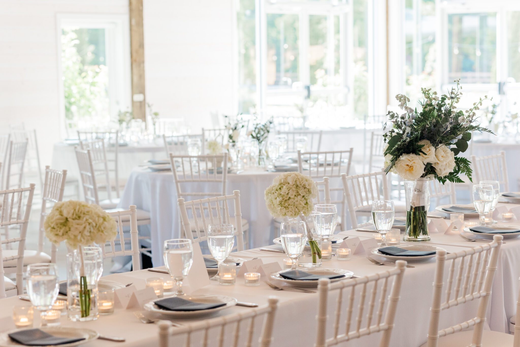 wedding reception dining