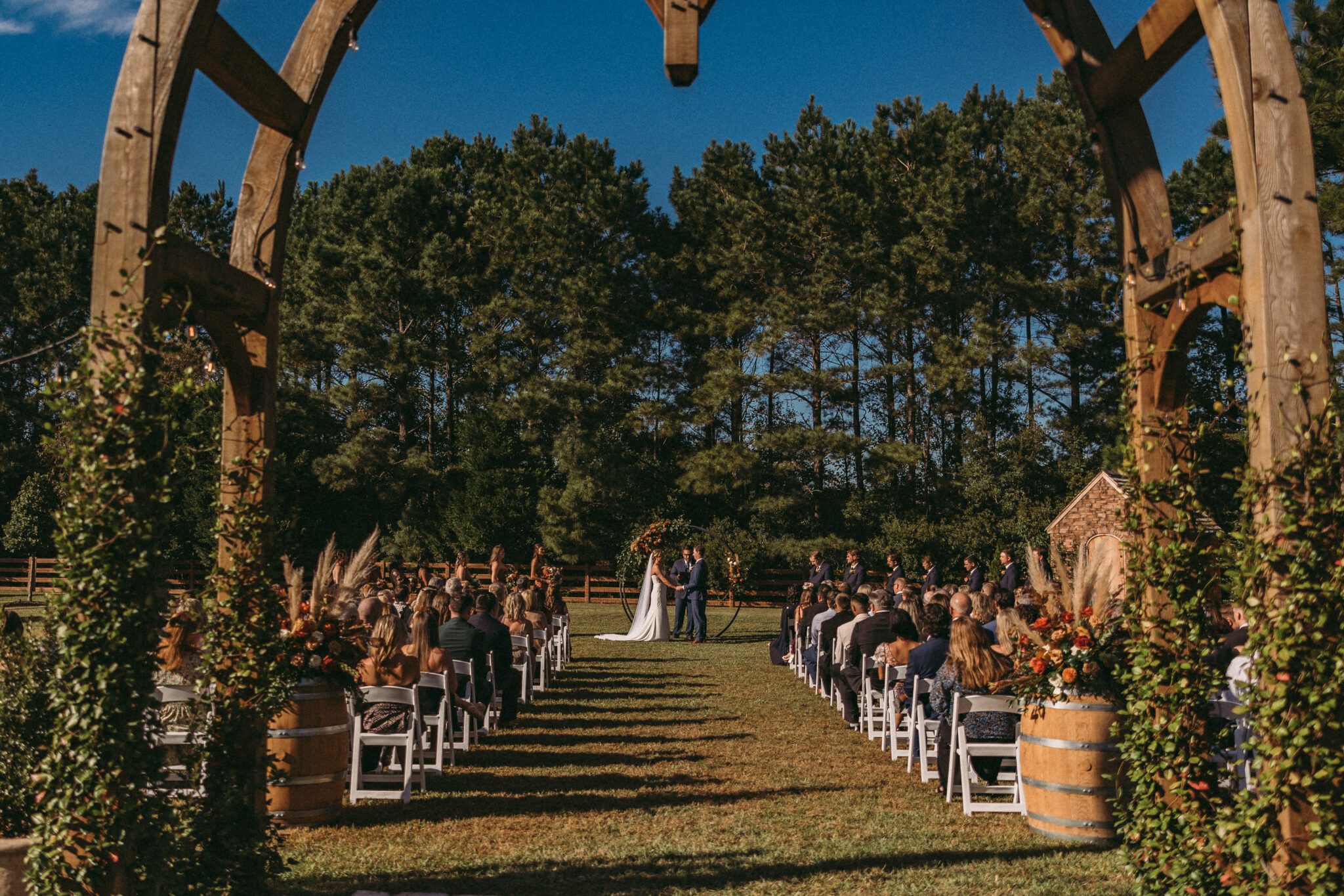 wedding ceremony outdoor