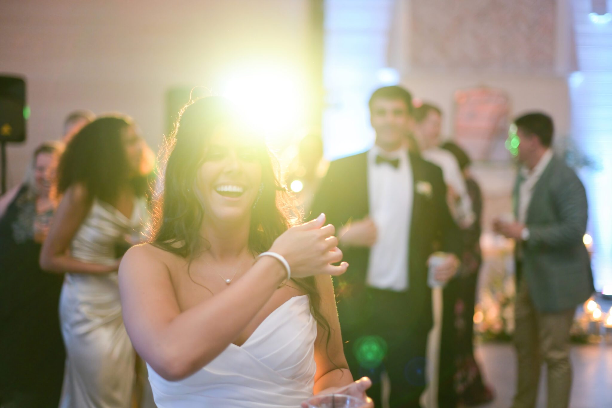 wedding dance floor