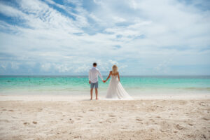 late summer coastal wedding