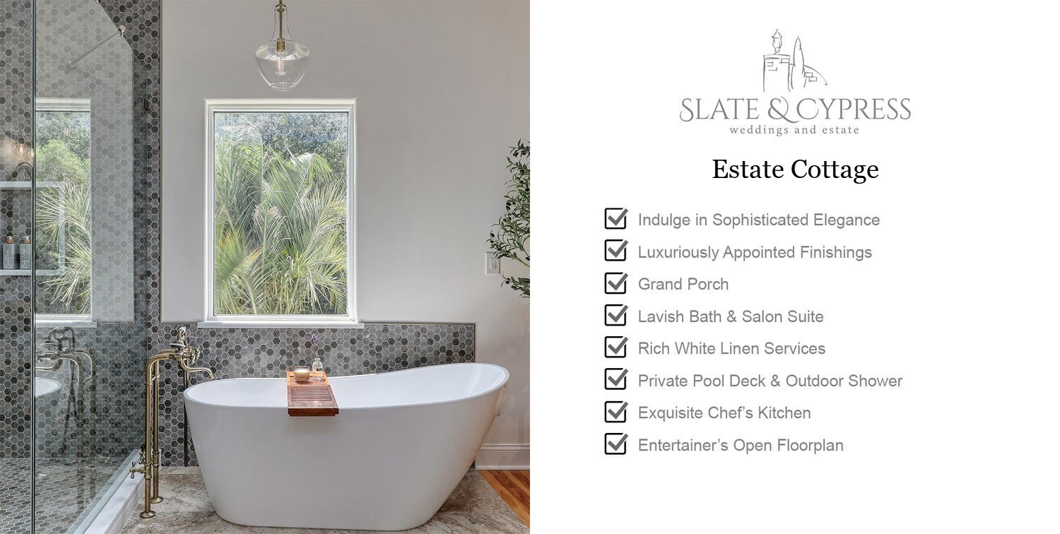 List of Estate Cottage amenities