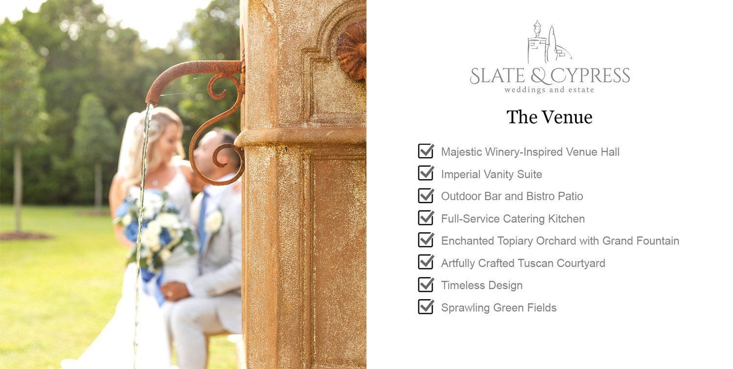 List of Venue amenities